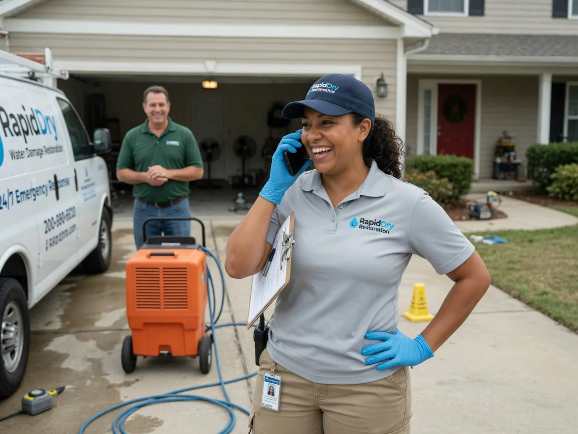 Water Damage Restoration Mount Airy, GA FAQs