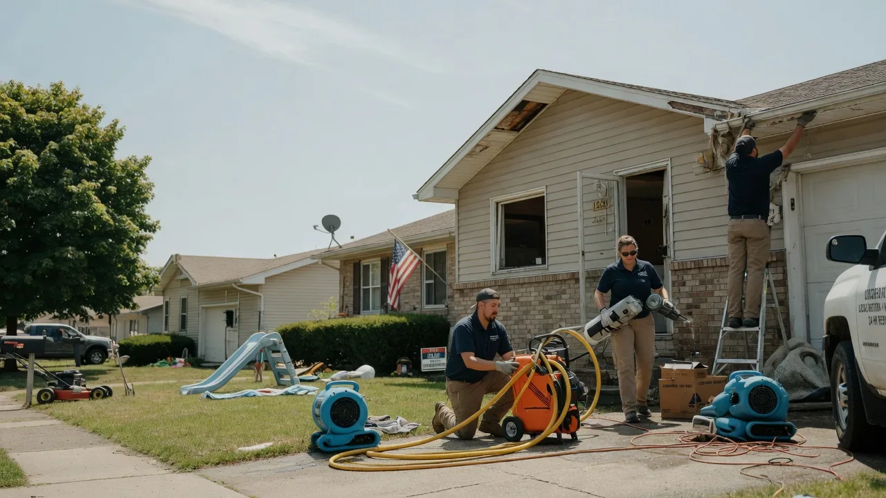 Water Damage Restoration in Mount Airy, GA near me